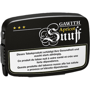 Gawith Snuff Apricot Schnupftabak, 10 g