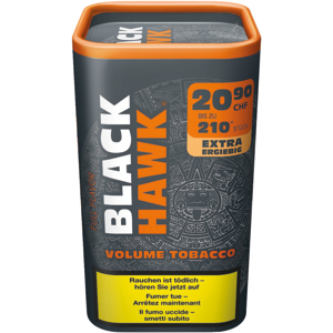Black Hawk Volumentabak, Dose zu 95 g