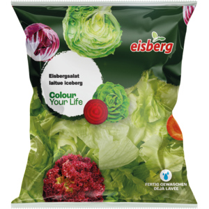 Eisberg, gewaschen, geschnitten, 30 mm, 250 g Eisberg, gewaschen, geschnitten, 30 mm, 250 g