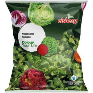 Nüsslisalat gerüstet, gewaschen, 100 g