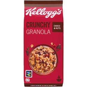 Kellogg's Crunchy Müsli Choco & Nuts, 1,5 kg