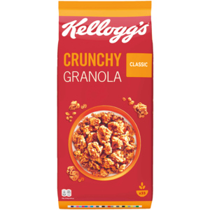 Kellogg's Crunchy Müesli Classic, 1,5 kg Kellogg's Crunchy Müesli Classic, 1,5 kg