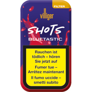 Villiger Shots Bluetastic 10'S