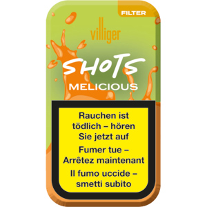 Villiger Shots Melicious 10'S Villiger Shots Melicious 10'S