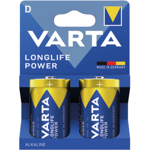 Varta Batterie Longlife D/LR20, Blister zu 2 Stück Varta Batterie Longlife D/LR20, Blister zu 2 Stück