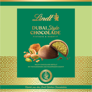 Lindt Dubai Style Chocolate Pralinen, 90 g