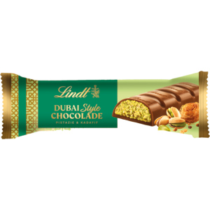 Lindt Dubai Style Chocolate Riegel, 40 g Lindt Dubai Style Chocolate Riegel, 40 g