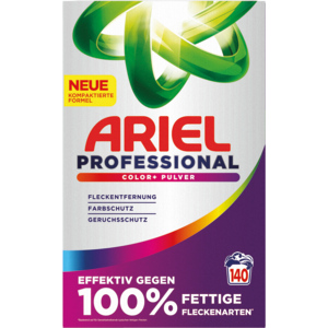 Ariel Professional Lessive tous textiles, Color, 140 le