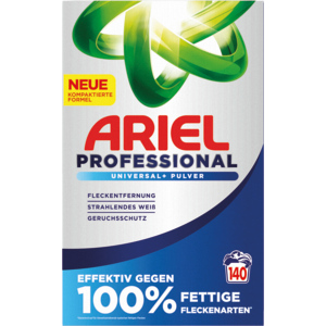 Ariel Professional Vollwaschmittel Regular, 140 WG Ariel Professional Vollwaschmittel Regular, 140 WG