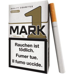 Mark 1 Gold Box, Stange zu 10 Boxpack