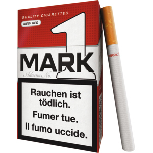 Mark 1 Red Box, Stange zu 10 Boxpack