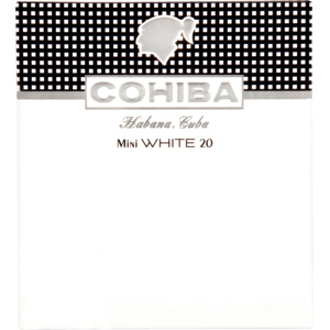 Cohiba Mini White, 20 Stück Cohiba Mini White, 20 Stück