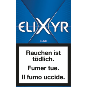 Elixyr Blue Fine Taste, Stange zu 10 Boxpack