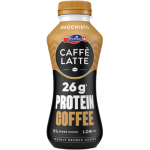 Emmi Caffè Latte Protein Coffe Macchiato UHT, laktosefrei, 6 x 3,3 dl Emmi Caffè Latte Protein Coffe Macchiato UHT, laktosefrei, 6 x 3,3 dl