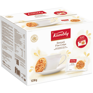 Kambly Bretzeli, Gastroportionen, 300 Stück Kambly Bretzeli, Gastroportionen, 300 Stück