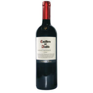 Casillero del Diablo Cabernet Sauvignon, 75 cl Casillero del Diablo Cabernet Sauvignon, 75 cl