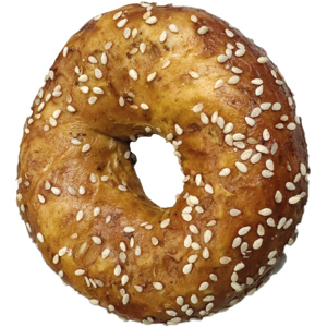 Deliciel Bagel Back und Brau, tiefgekühlt, 50 x 61 g
