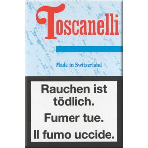 Toscanelli, Pack zu 10 Etui x 5 Stück