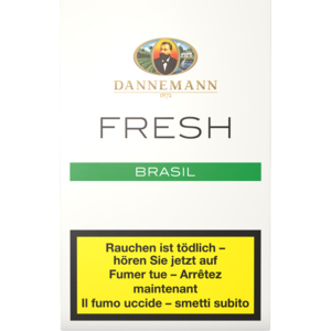 Dannemann Fresh Brasil, Pack zu 2 Etui x 5 Stück