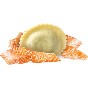 Hilcona Pasta Fina Tortelli Lachs, tiefgekühlt, 2 kg