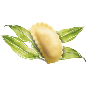 Hilcona Pasta Fina Agnolotti Bärlauch, tiefgekühlt, 2 x 2 kg Hilcona Pasta Fina Agnolotti Bärlauch, tiefgekühlt, 2 x 2 kg