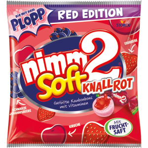 Nimm2 soft Knallrot, 240 g Nimm2 soft Knallrot, 240 g