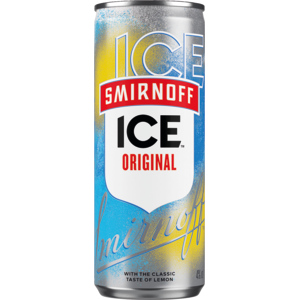 Smirnoff Ice Cans (3x10 Ds) 4% 25cl