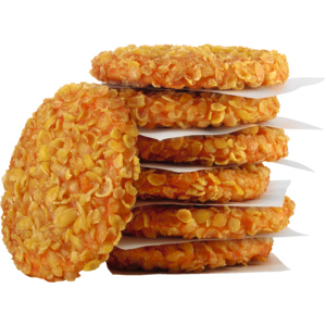 Salomon Crunchy Chik’n Burger, 135 g, Deutschland, tiefgekühlt, 4 x 1,5 kg