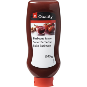 Quality Barbecue Sauce Squeeze, 9 x 1035 g Quality Barbecue Sauce Squeeze, 9 x 1035 g