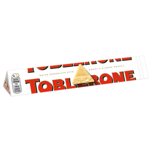 Toblerone Tone weiss, 10 x 340 g