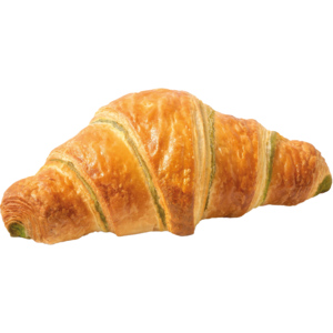 Croissant Pistacchio, vorgebacken, tiefgekühlt, 50 x 95 g Croissant Pistacchio, vorgebacken, tiefgekühlt, 50 x 95 g