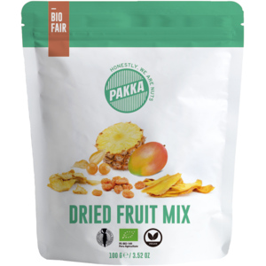 Pakka Fruchtmix getrocknet, 100 g