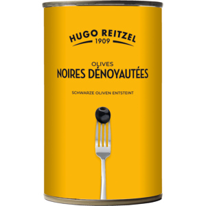 Hugo Reitzel Oliven schwarz entsteint, 3 x 4,1 kg
