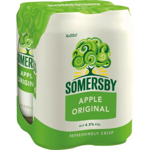 Somersby Apple, Pack zu 4 Dosen x 50 cl Somersby Apple, Pack zu 4 Dosen x 50 cl