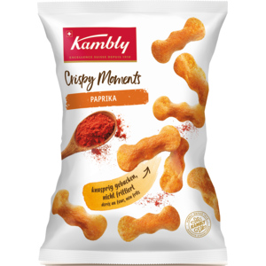 Kambly Crispy Moments Paprika, 130 g Kambly Crispy Moments Paprika, 130 g