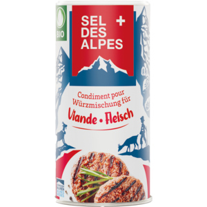 Sel des Alpes Würzmischung für Fleisch, 150 g Sel des Alpes Würzmischung für Fleisch, 150 g