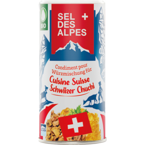 Sel des Alpes Würzmischung Schwiizer Chuchi, 200 g Sel des Alpes Würzmischung Schwiizer Chuchi, 200 g