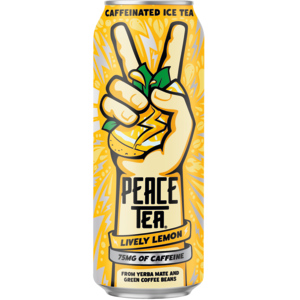 Peace Tea Lively Lemon 24 x 50 cl Peace Tea Lively Lemon 24 x 50 cl