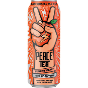 Peace Tea Punchy Peach 24 x 50 cl