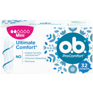 o.b. Tampons Pro Comfort mini, 32 St o.b. Tampons Pro Comfort mini, 32 St