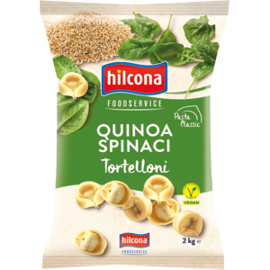 Hilcona Pasta Classic Tortelloni Quinoa & Spinat, tiefgekühlt, 2 x 2 kg