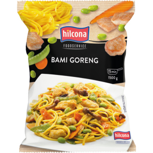 Hilcona Bami Goreng, tiefgekühlt, 5 x 1,5 kg Hilcona Bami Goreng, tiefgekühlt, 5 x 1,5 kg