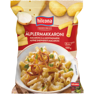 Hilcona Älplermakkaroni, tiefgekühlt, 1,5 kg Hilcona Älplermakkaroni, tiefgekühlt, 1,5 kg
