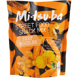 Street Food Mix - Beef Noodles, 140 g