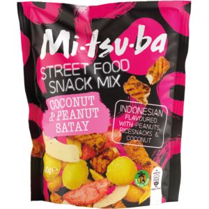 Street Food Mix-Coconut & Peanut Satay, 140 g Street Food Mix-Coconut & Peanut Satay, 140 g