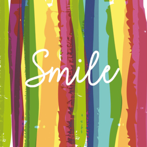 Duni Servietten Smile, 24 x 24 cm, 20 St