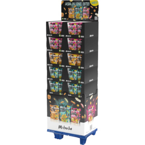 Display Street Food Mix, 120 Stück Display Street Food Mix, 120 Stück