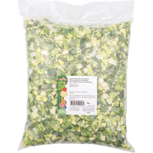 Lauch Paysanne, 14 x 14 x 2 mm, 3 kg