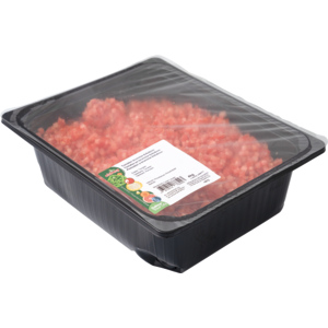 Tomaten Brunoise, 6 x 6 x 6 mm, 4 kg