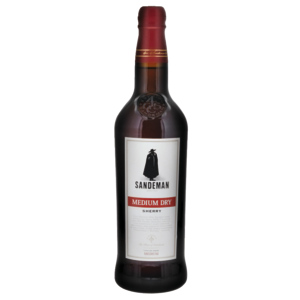 Sandeman Medium Dry Sherry 15%, 75 cl